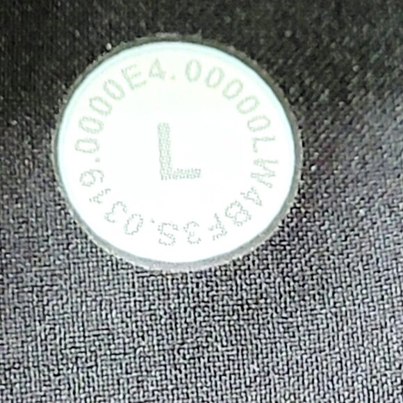 Lululemon Women's Titanium Silver Foil Get Stellar Windbreaker Jacket Size L - Picture 7 of 8